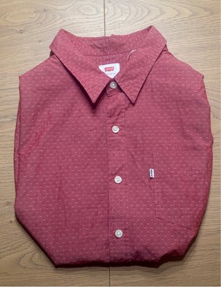 Camisa Levi's Roja Talla XXL