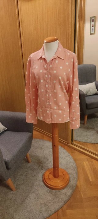 Camisa Zara de Lunares