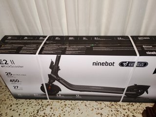 Patinete Eléctrico Ninebot E2 II