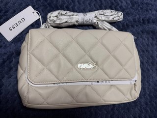 Bolso Guess Beige