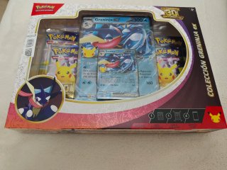 Colección Greninja ex Pokémon 30 Aniversario