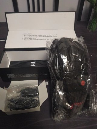 Guantes Savior heat XS