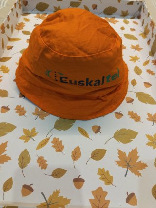 Gorro Euskaltel Naranja