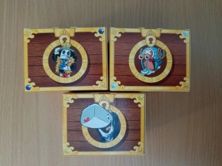 Lote 3 Figuras Bob Esponja x One Piece McDonald's