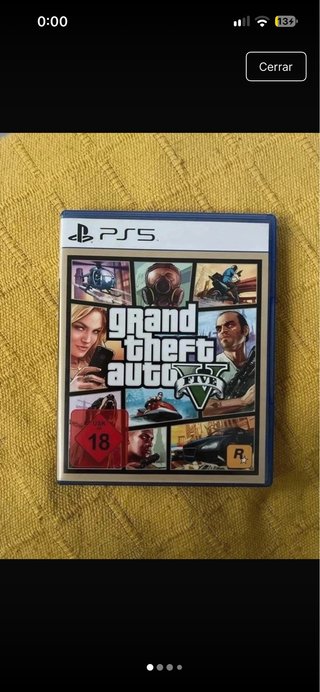 Grand Theft Auto V (GTA V) PS5