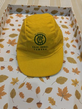 Gorra Caja Rural Zamora 25 Aniversario