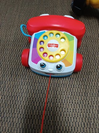 Teléfono de Juguete Fisher-Price