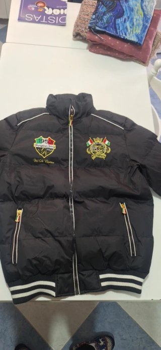 Anorak Acolchado Norway Negro