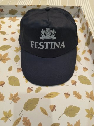Gorra Festina Azul