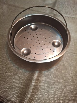 Cestillo para Cocción al Vapor