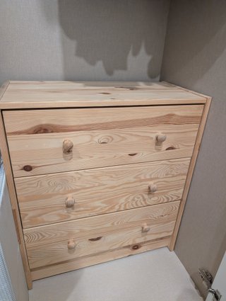 Cómoda IKEA RAST de 3 cajones