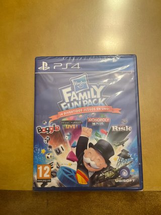 Hasbro Family Fun Pack PS4