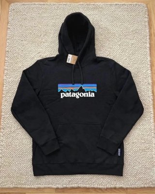 Sudadera Patagonia Negra Talla M y Talla L