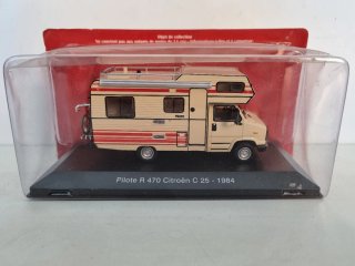 Citroën C25 Pilote R470 Escala 1/43