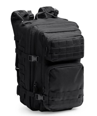 Mochila Táctica 45L Negra
