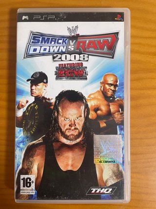 SmackDown vs. Raw 2008 (PSP)