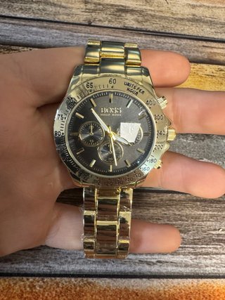 Reloj Hugo Boss Dorado