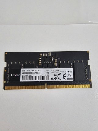 Lexar Sodimm 8GB DDR5 Ram 5600MHz