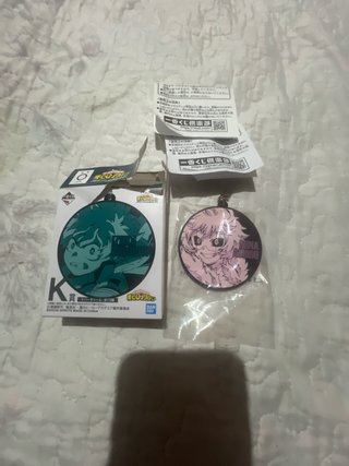 MY HERO ACADEMIA mini Rubber Swing IKNG#1 Mina Ash