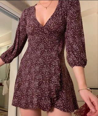 Vestido Pull&Bear Talla L