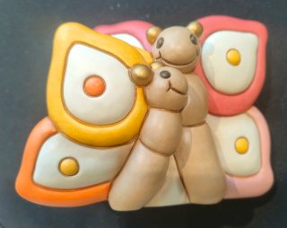 Scultura Thun Farfalle