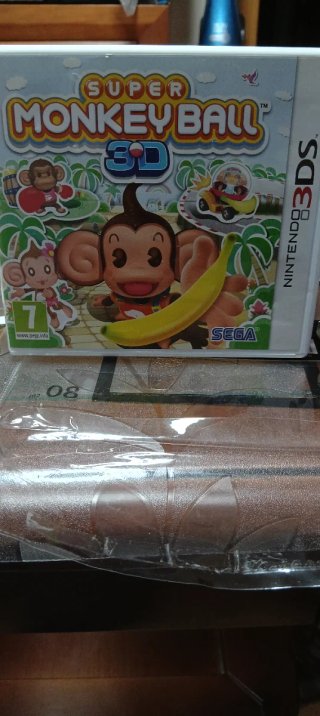 Super Monkey Ball 3D (Nintendo 3DS)