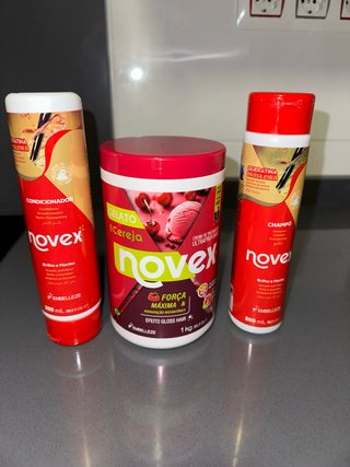 Set 3 Productos Capilares Novex