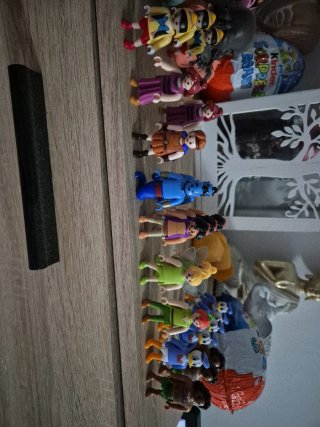 Lote de 11 Figuras Disney Kinder