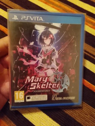 Mary Skelter: Nightmares (PS Vita)