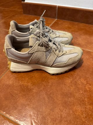 Zapatillas New Balance Beige
