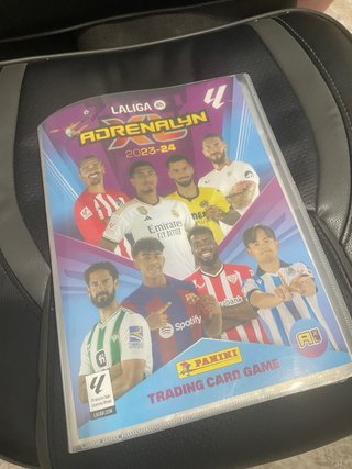 NEGOCIA Álbum Adrenalyn XL La Liga 2023-24 Panini