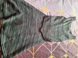 Vestido Gris