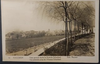 Puigcerda España Vista general desde av Schierbeck