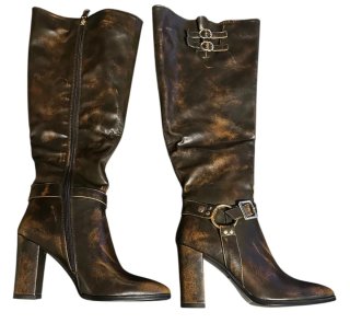 Botas Altas Marrones SACHA Talla 37