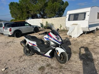 BMW C 650 Sport