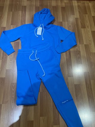 Chándal azul