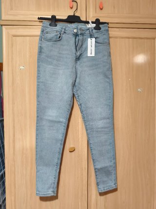 Vaqueros Easy Wear Azul Talla 40