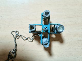 Llave Múltiple para Armarios de Registro