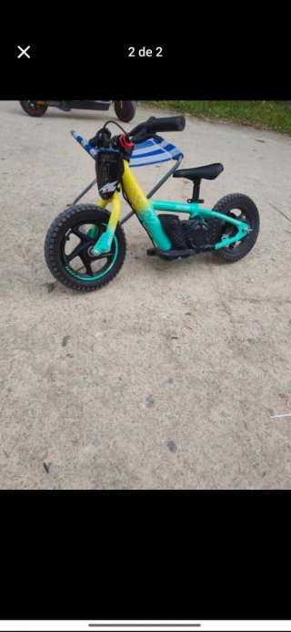 Bicicleta eléctrica RFN de 12 pulgadas