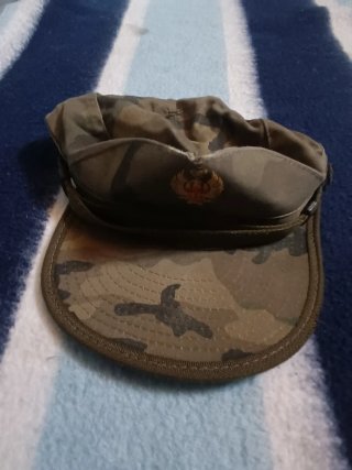 Gorra Militar de Camuflaje