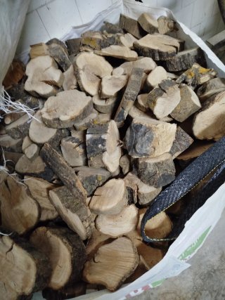 Rodajas de Leña de Olivo, precio 25€ cocentaina