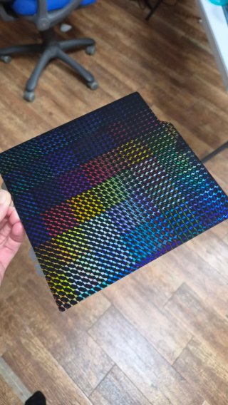 Placa Holográfica Bambu Lab A1 Mini
