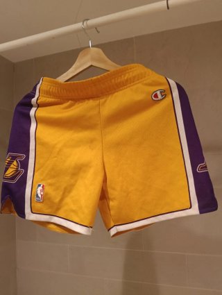Pantalones Cortos Lakers NBA Champion Talla M
