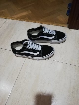Zapatillas Vans Negras