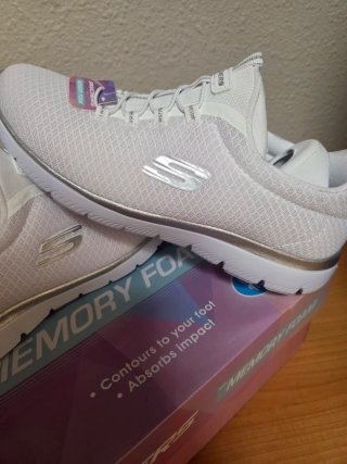 Zapatillas Skechers Blancas