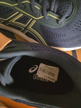 Botines Asics Azules Talla 40.5