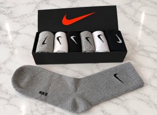 Pack de 6 Pares de Calcetines  Unisex + Caja