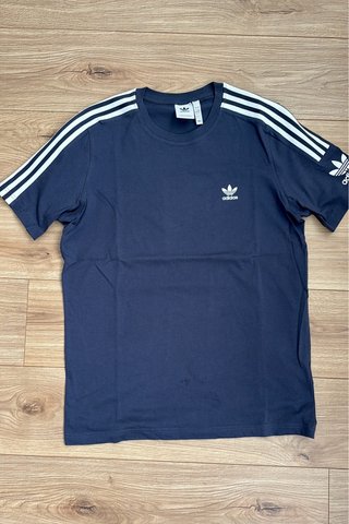 Camiseta Adidas Originals Azul Manga Corta talla L