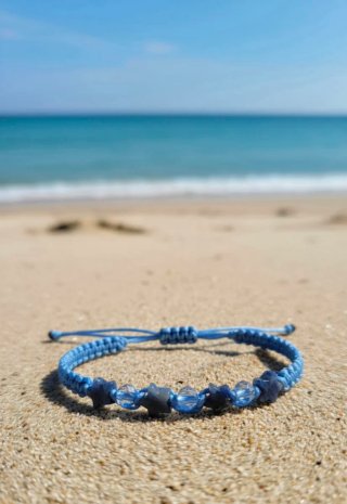 Pulsera de estrellas piedra