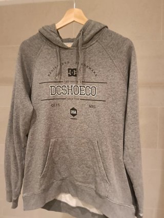 Sudadera con capucha gris DC Shoes